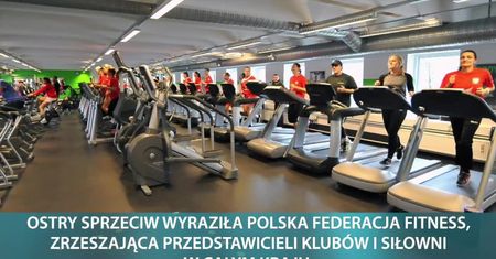 Kibice nie wejdą na stadiony. W całym kraju zawieszona będzie działalność aquaparków, basenów i siłowni