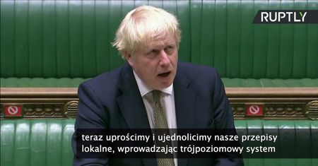 Trzy poziomy restrykcji w Wielkiej Brytanii. Szkoły i uniwersytety pozostaną otwarte