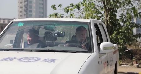 74-latek najstarszym uczestnikiem kursu na prawo jazdy w prowincji Jiangxi.