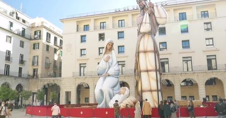 Niezła szopka w Alicante