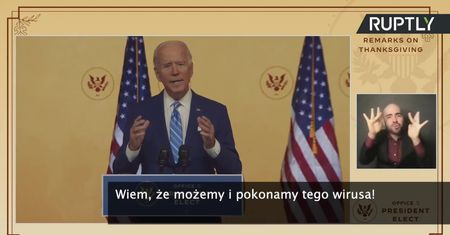 Joe Biden deklaruje kiedy dostępne będą pierwsze szczepionki na Covid-19