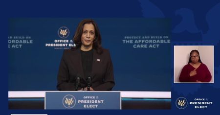 “Rażąca próba obalenia woli obywateli”. K. Harris o kwestionowaniu wyniku wyborów przed D. Trumpa