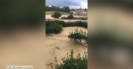 Miasto na Krecie całkowicie zalane. Ogromna powódź na greckiej wyspie