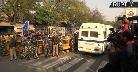 Egzekucja czterech mężczyzn skazanych za gwałt w Nowym Delhi