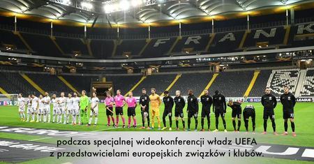 UEFA odwołuje mecze. Koronawirus torpeduje Ligę Mistrzów i Ligę Europy