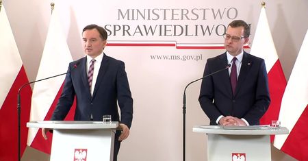 Z. Ziobro: Pani Gersdorf dawno przekroczyła linię, która rozdziela sądownictwo od polityki