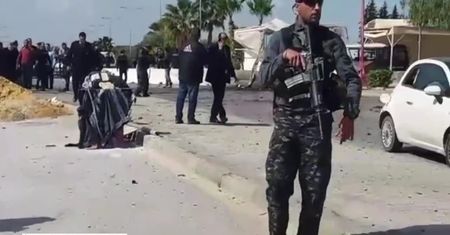 Atak na ambasadę USA w Tunisie. Dwóch zamachowców samobójców zdetonowało ładunek przy policyjnym posterunku
