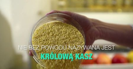 Nie bez powodu nazywana królową wszystkich kasz. Kasza jaglana i jej rozgrzewające właściwości