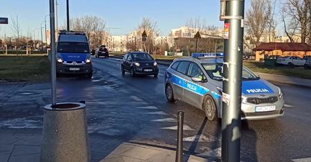 Dwójka dzieci potrącona w Warszawie