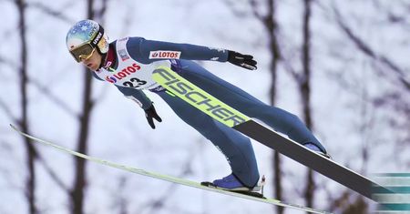 Polski skoczek królem Predazzo. Maciej Kot wygrał dwa konkursy Pucharu Kontynentalnego na normalnej skoczni