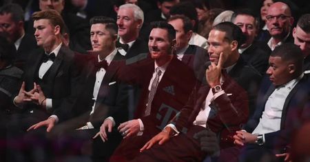Robert Lewandowski w drużynie roku UEFA jako pierwszy Polak w historii