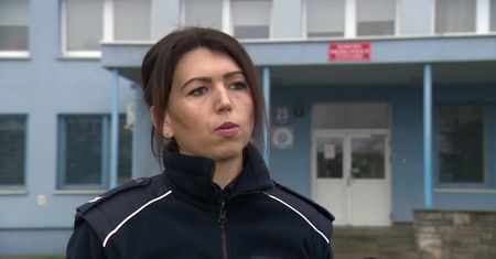 Próbowali pomóc po wypadku na A1, wpadli w szczelinę między wiaduktami. Jeden z nich zginął