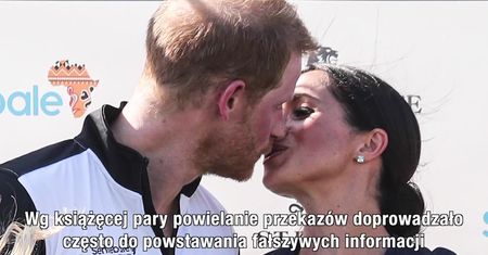 Książę Harry i Meghan Markle ustalili własne zasady współpracy z mediami