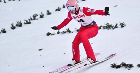 Marius Lindvik wygrał drugi konkurs Turnieju Czterech Skoczni w Garmisch-Partenkirchen