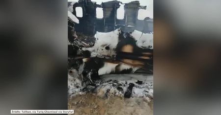 Katastrofa samolotu w Afganistanie. Maszyna mogła należeć do armii USA
