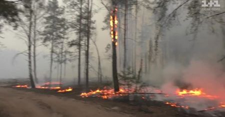 Kolejny pożar w rejonie Żytomierza. Susza sieje spustoszenie także na Ukrainie