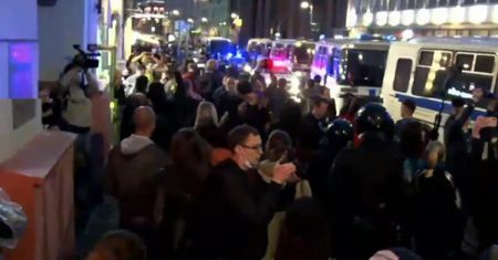 Protesty przeciwko zmianom w konstytucji, które pozwolą Putinowi rządzić do 2036 r