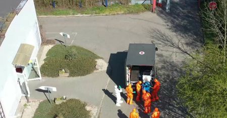 Walczyli z epidemią i krytyką. Właściciele prywatnego domu opieki wspominają kryzys epidemiologiczny
