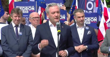 R. Biedroń: Jeżeli zostanę prezydentem, złożę projekt kasujący ustawę dezubekizacyjną