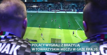 FIFA 20: Polacy pokonali Brazylijczyków. Krystian Bielik rozbił gwiazdę Realu Madryt