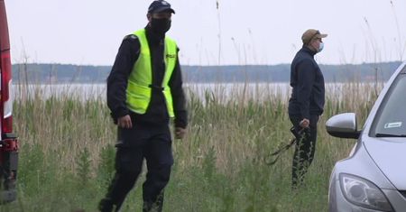 Trwają poszukiwania dwóch obywateli Ukrainy, którzy zaginęli w okolicy Jeziora Nowowarpieńskiego