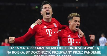Robert Lewandowski najbardziej narażony na zakażenie koronawirusem