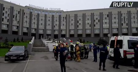 Pożar oddziału intensywnej terapii w Petersburgu. Zginęło pięciu pacjentów podłączonych do respiratorów