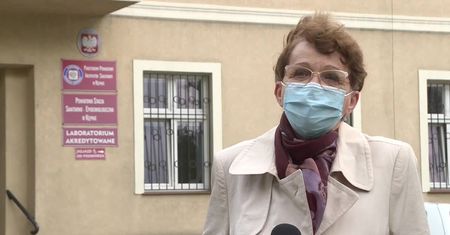 Przebadano wszystkich pracowników zakładu meblarskiego w Kępnie