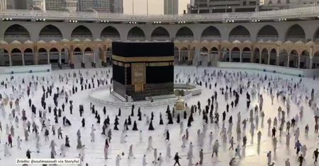 Zakończyła się pielgrzymka Hadżdż do Mekki. Arabia Saudyjska straciła miliardy dol. przez pandemię
