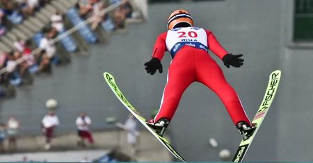 Polacy zdominowali sobotni konkurs Letniego Grand Prix w Wiśle