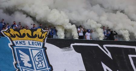 Lech wygrał z Wartą 1:0 w pierwszych od 25 lat derbach Poznania