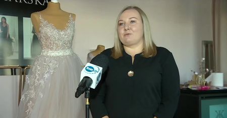 Kradzież sukni ślubnych w Kaliszu