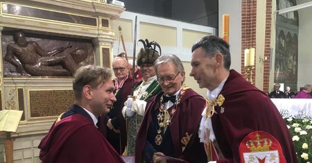 169 Inwestytura Królewskiego Orderu Świętego Stanisława Biskupa i Męczennika