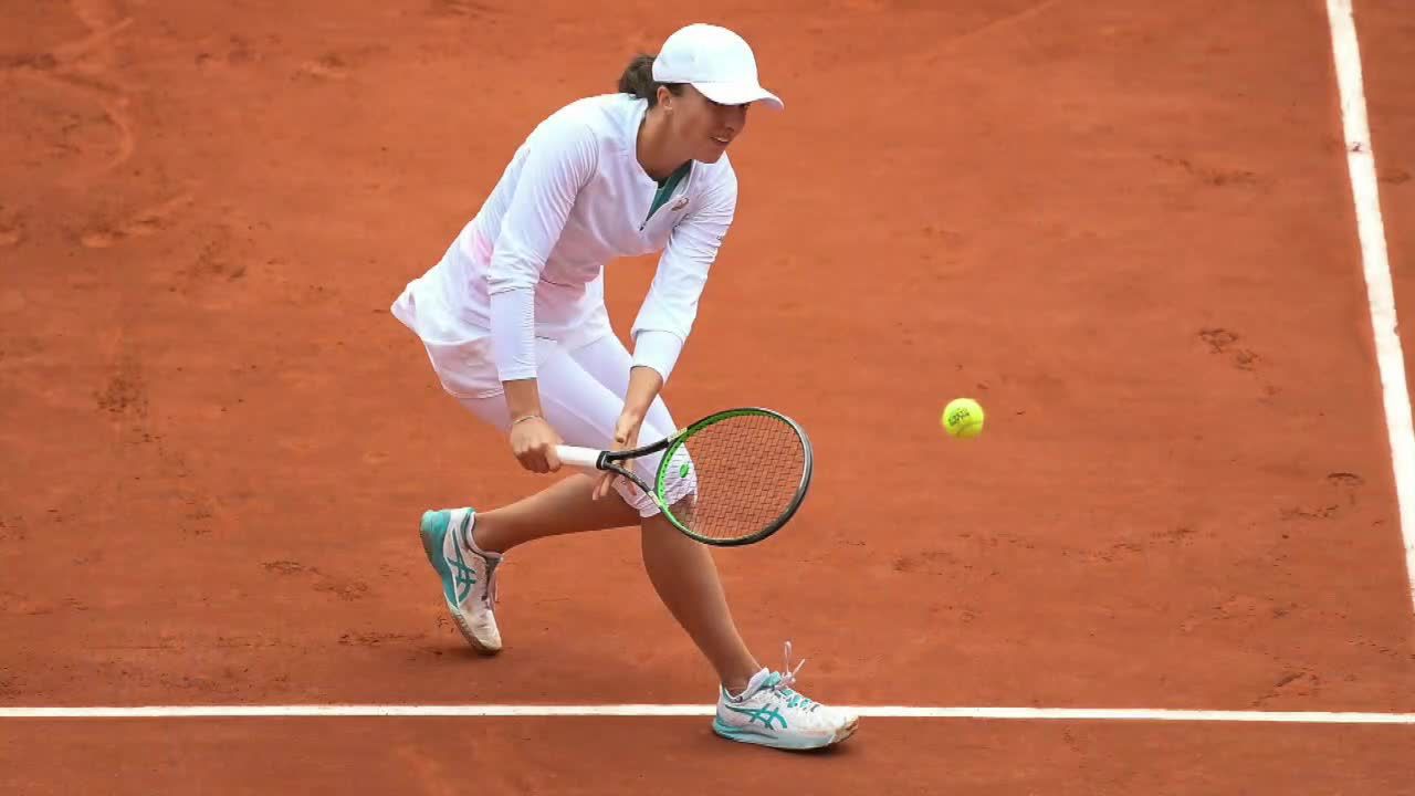 Andrzej Duda nie zaraził Igi Świątek. Tenisistka miała negatywny wynik testu na obecność koronawirusa