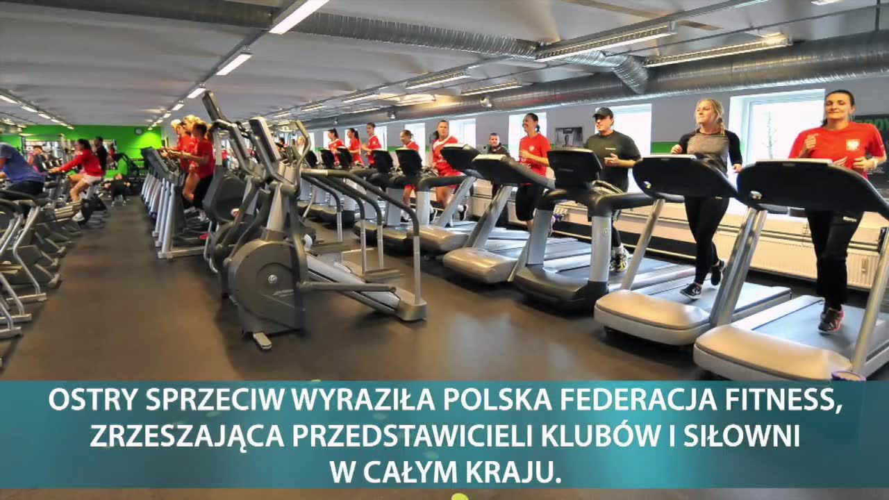 Kibice nie wejdą na stadiony. W całym kraju zawieszona będzie działalność aquaparków, basenów i siłowni