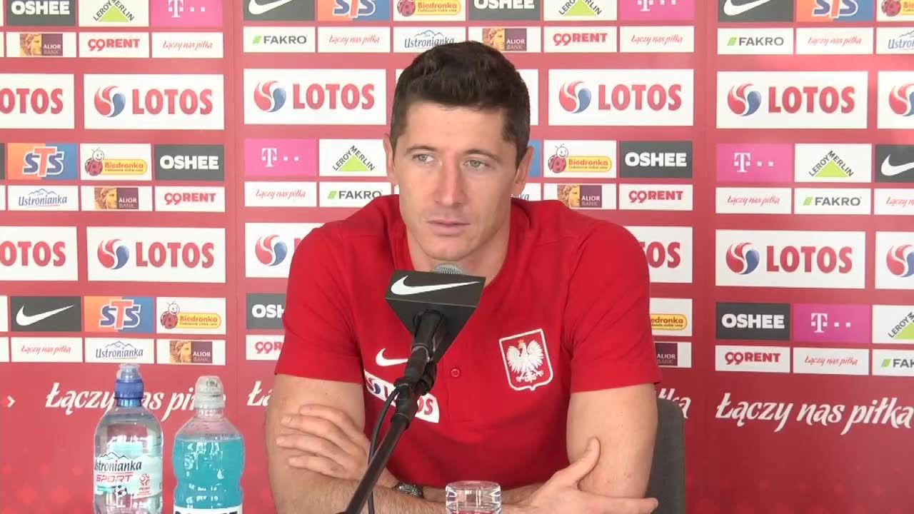 Lewandowski: To będzie inny kaliber. Reprezentacja Włoch to topowa drużyna w Europie.