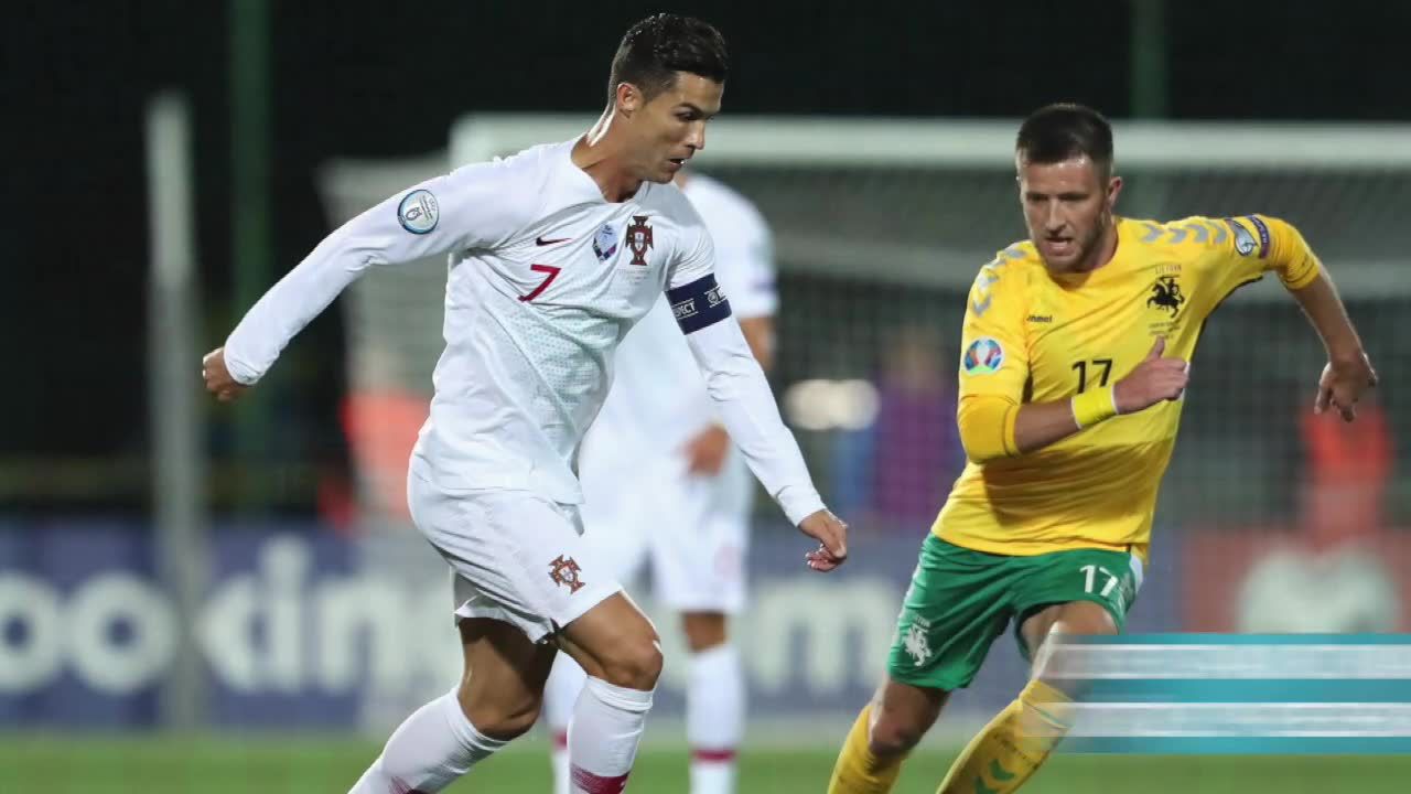 Cristiano Ronaldo strzelił 2 gole w meczu ze Szwecją. Portugalczyk zdobył już 101 bramek w reprezentacji