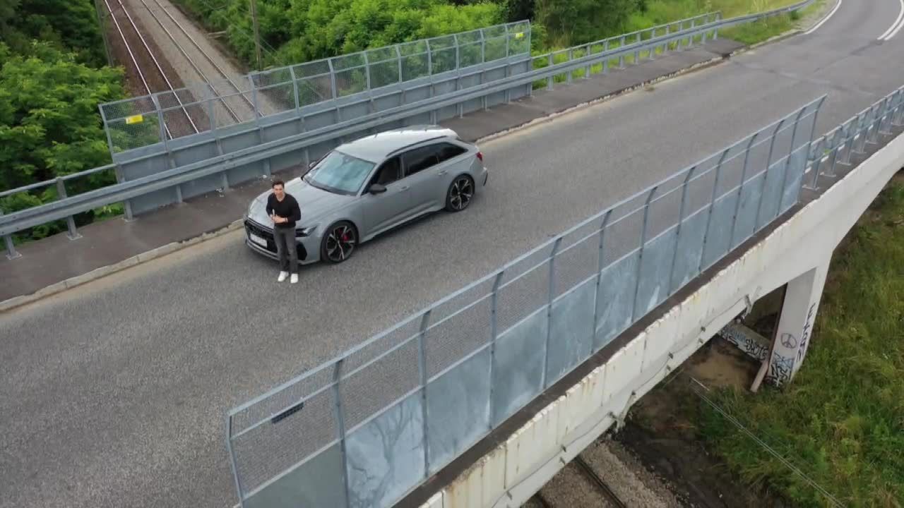 Imponujące osiągi, bezkompromisowy design i wysoka funkcjonalność. Oto Nowe Audi RS 6