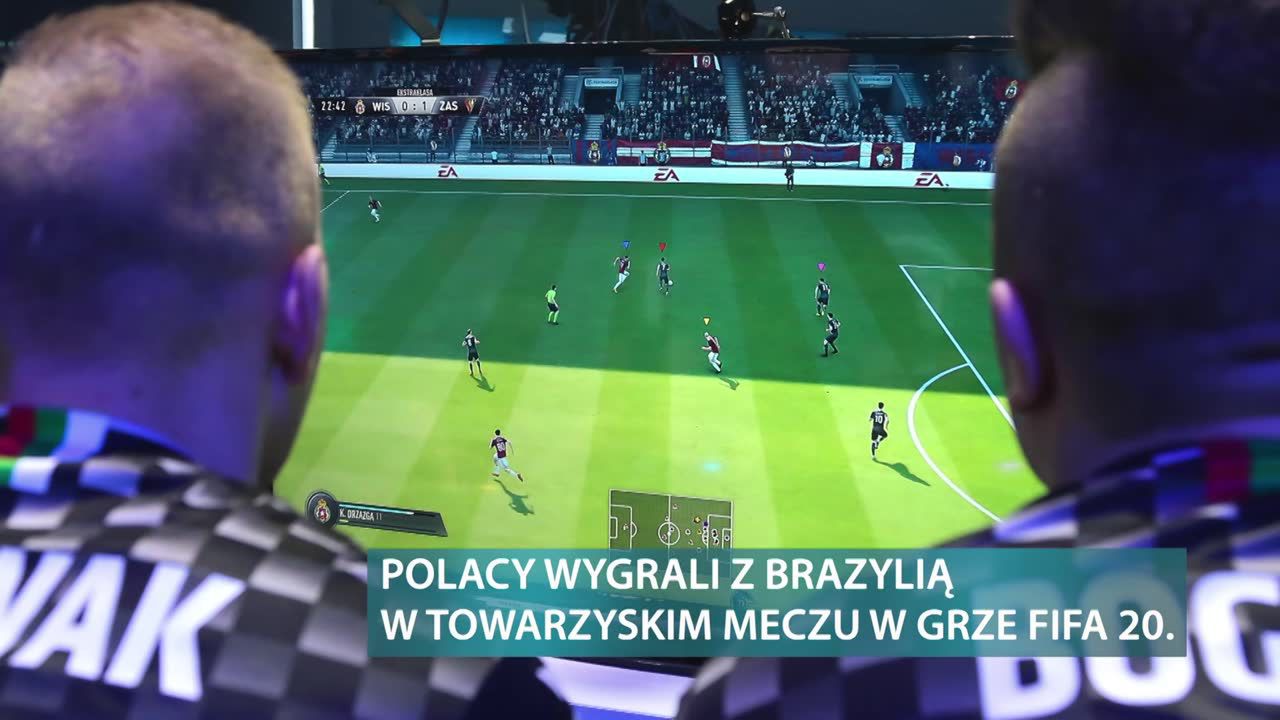 FIFA 20: Polacy pokonali Brazylijczyków. Krystian Bielik rozbił gwiazdę Realu Madryt