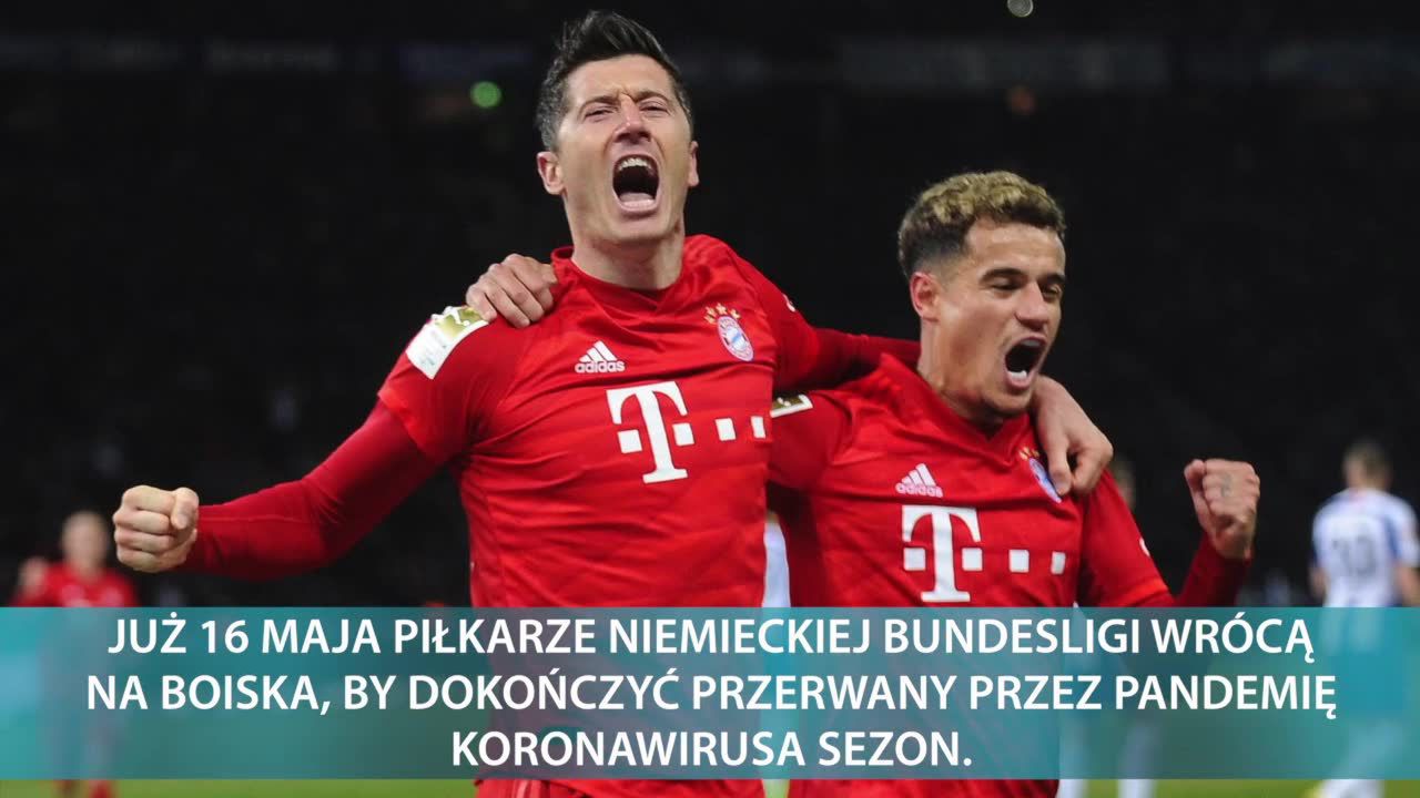 Robert Lewandowski najbardziej narażony na zakażenie koronawirusem