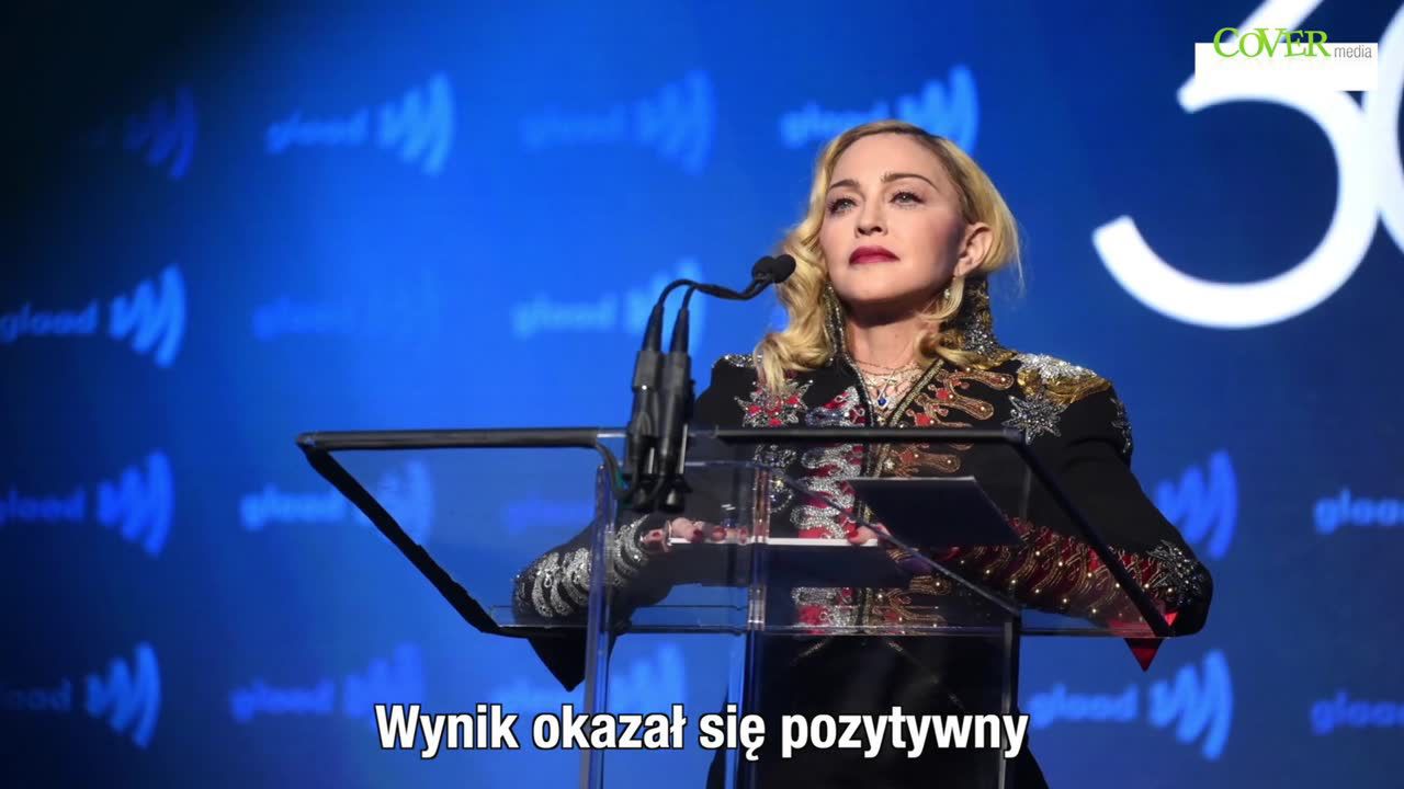 Madonna zdradziła, że zrobiła test i ma przeciwciała koronawirusa. 61-latka zamierza teraz poszaleć