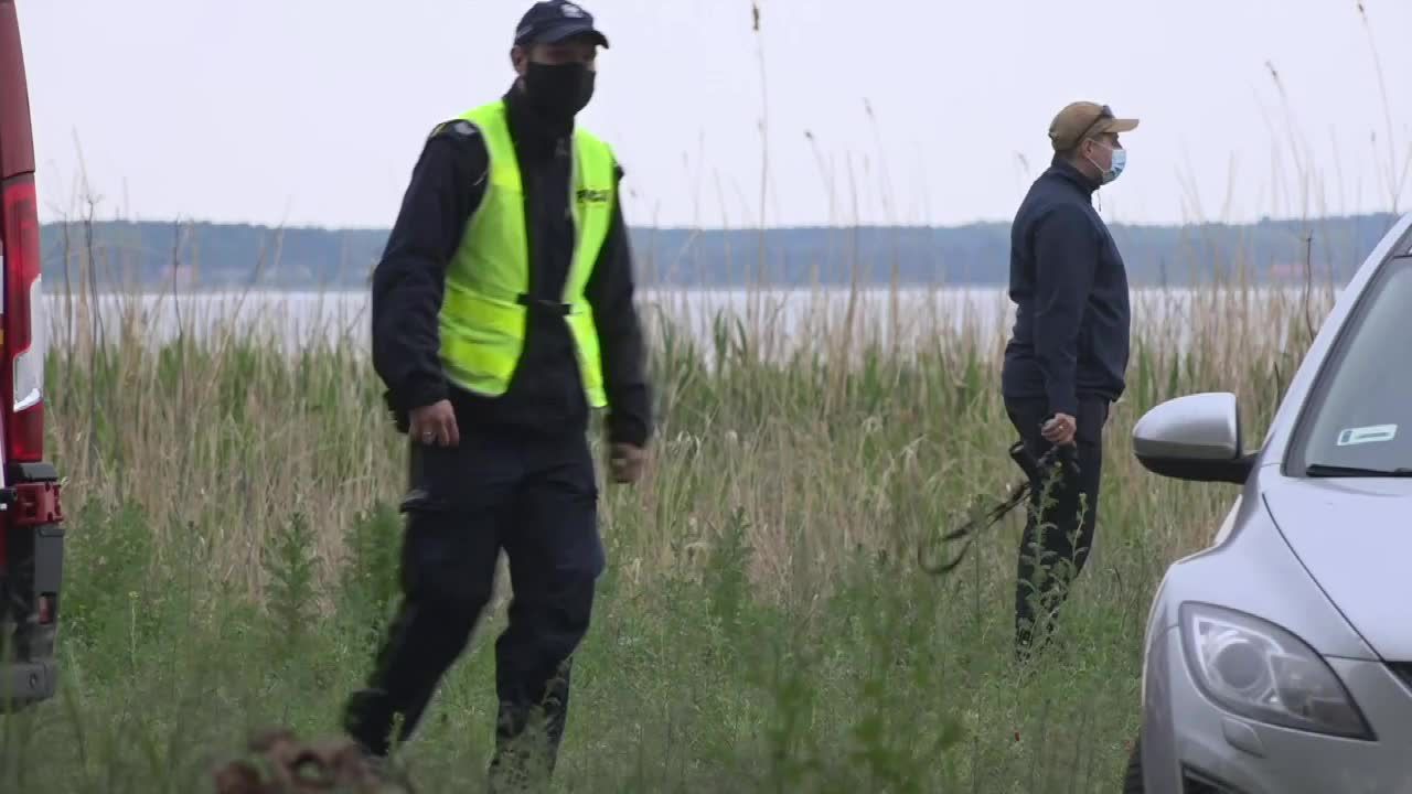 Trwają poszukiwania dwóch obywateli Ukrainy, którzy zaginęli w okolicy Jeziora Nowowarpieńskiego