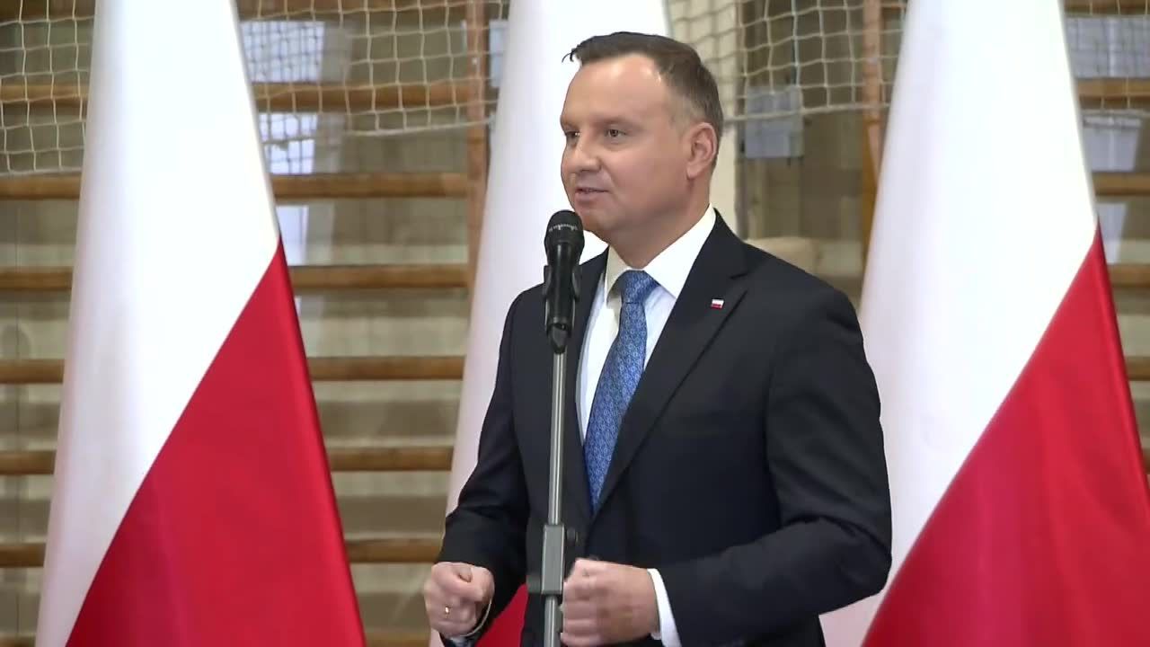 A. Duda: Oczywiście będę kandydował w wyborach prezydenckich