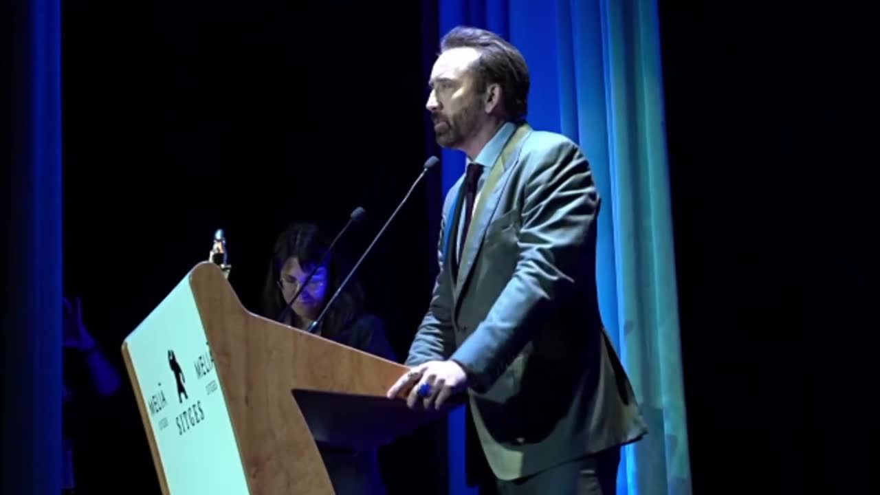 Nicolas Cage poleca „Historię małżeńską” wszystkim parom, które myślą o rozwodzie