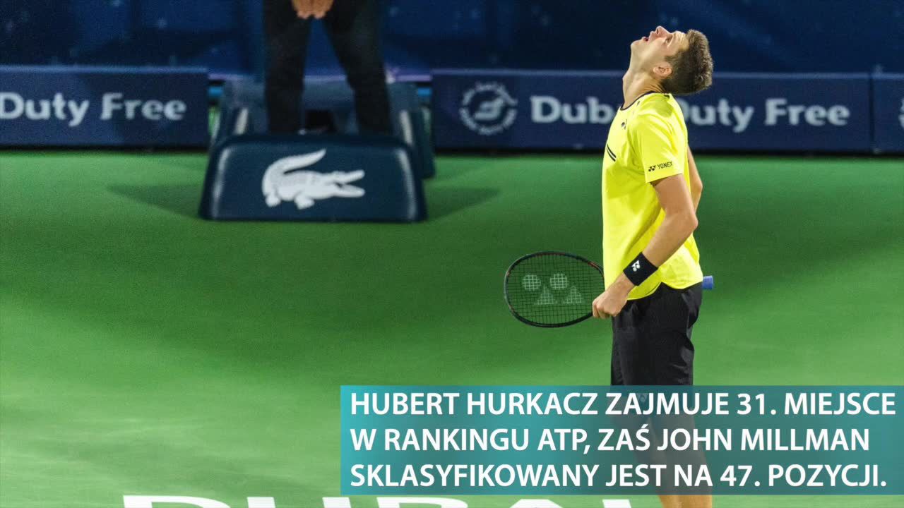 Hubert Hurkacz przegrał z Johnem Millmanem w drugiej rundzie wielkoszlemowego Australian Open i pożegnał się z turniejem