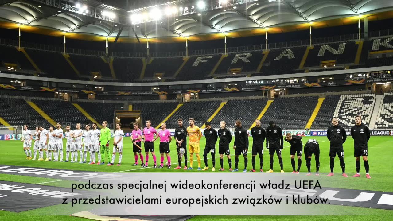 UEFA odwołuje mecze. Koronawirus torpeduje Ligę Mistrzów i Ligę Europy