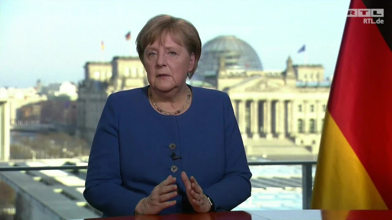 A. Merkel: Od czasów II wojny światowej nie było takiego wyzwania dla naszego kraju