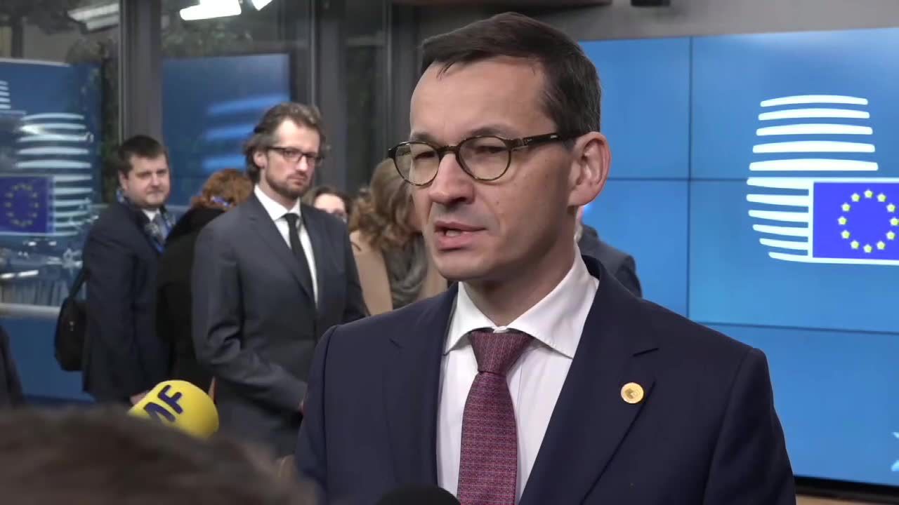 “Nasze podejście do sprawy uchodźców znajduje coraz większe zrozumienie”. M. Morawiecki w Brukseli