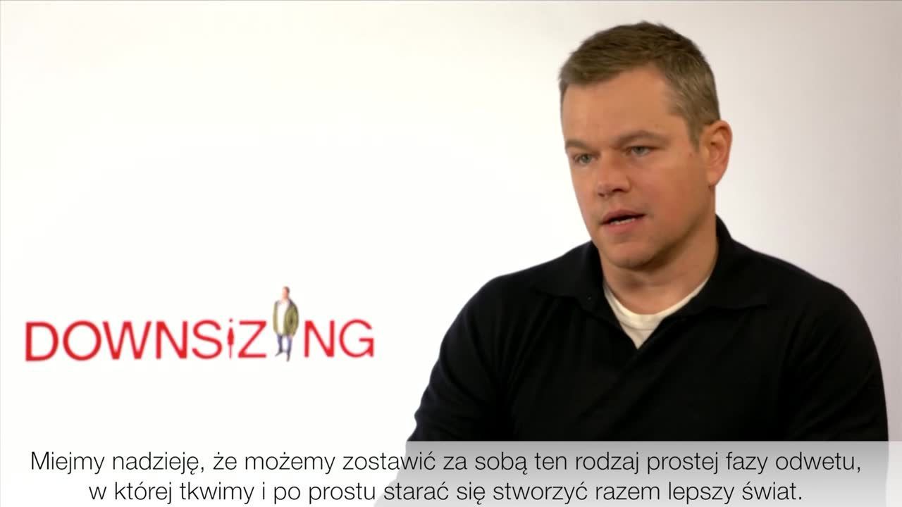 Matt Damon: Teraz jeśli mężczyzna nadużywa władzy lub w ogóle ją posiada, traci wszystko