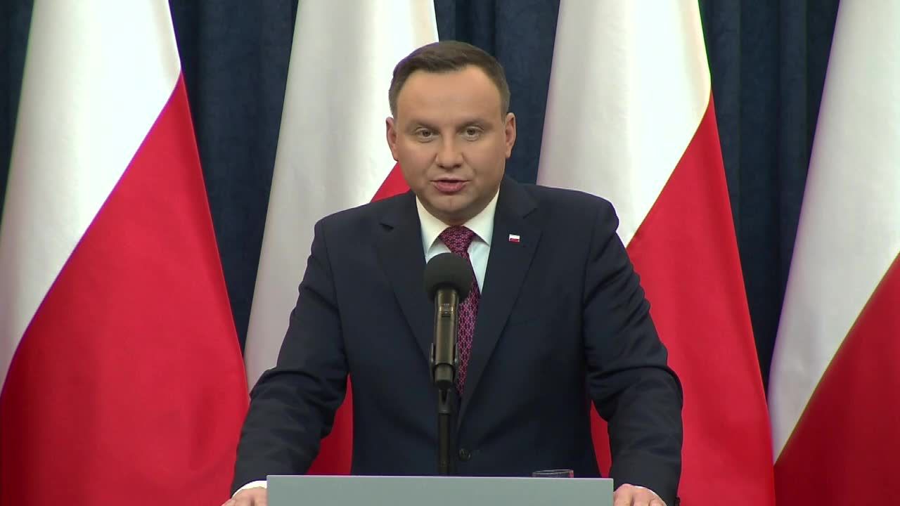 Prezydent podpisze ustawy o SN i KRS. “W moim przekonaniu następuje pogłębienie demokratyczności